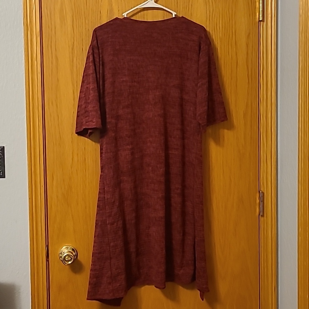 Lularoe Ruffle Cardigan - Picture 3 of 3
